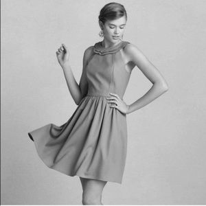 BHLDN Gray Sleeveless Dress There Is Only You & Me